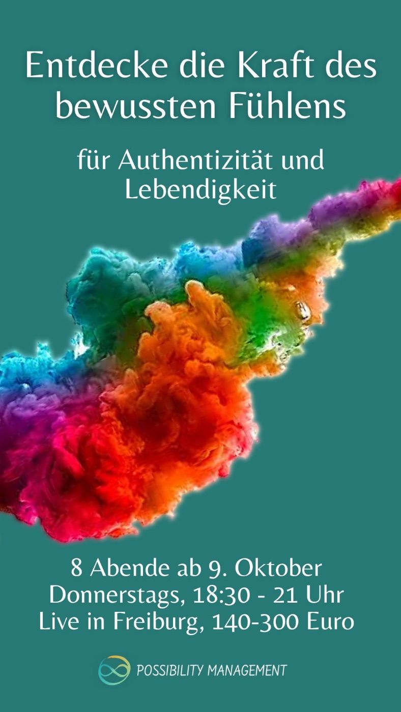 Event image for Entdecke die Kraft des bewussten Fühlens